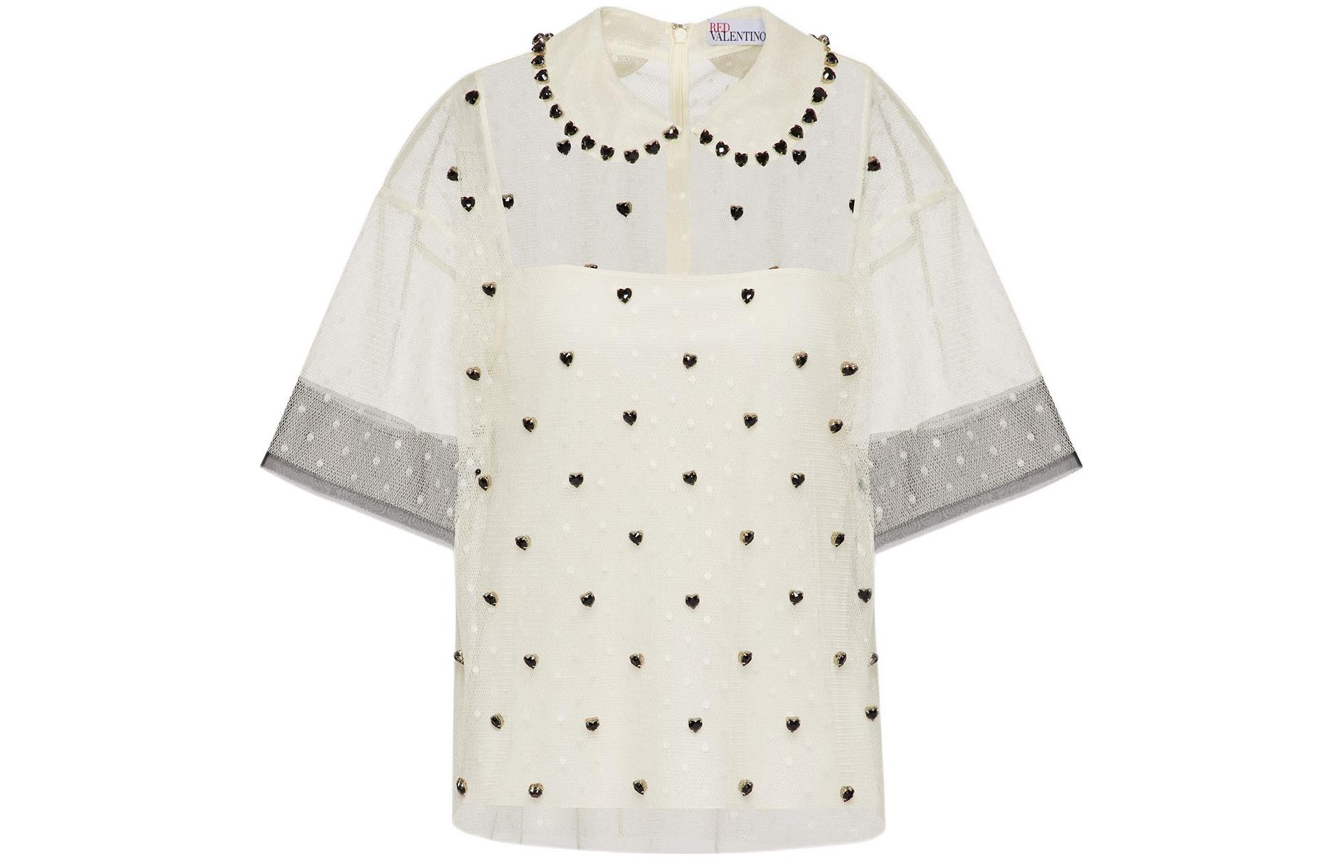 

Футболка женская белая RED VALENTINO