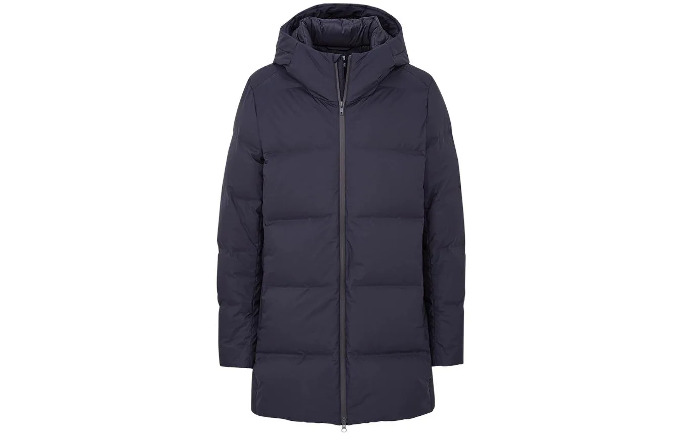 UNIQLO Пуховик Men's Navy Blue — фото 4