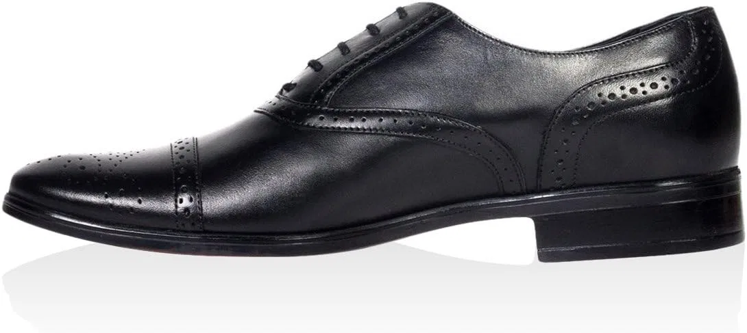2437 44 - A02 - A43, Мужские полуботинки на шнуровке Mister Coben, Black