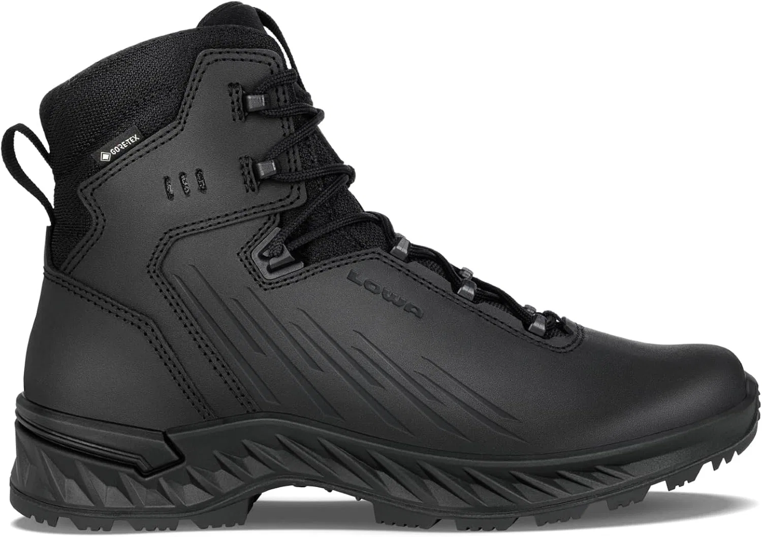 Профессиональные ботинки LOWA, размер Medium, модель Zicon GTX Mid, Black