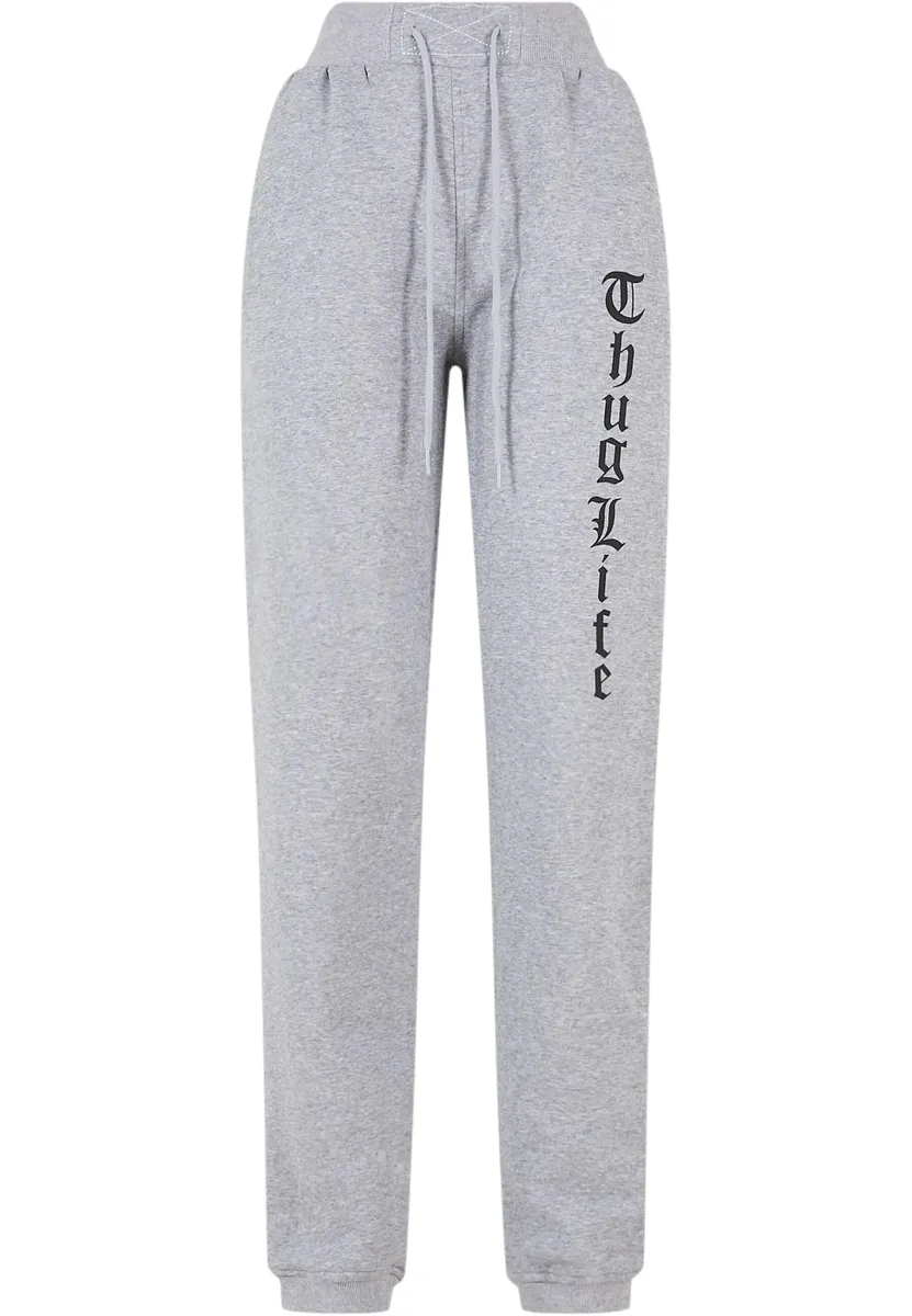 

Брюки для бега Thug Life "Мужские спортивные штаны Thug Life Thug Life HitTheStreets Sweatpants" (1 шт.), серый