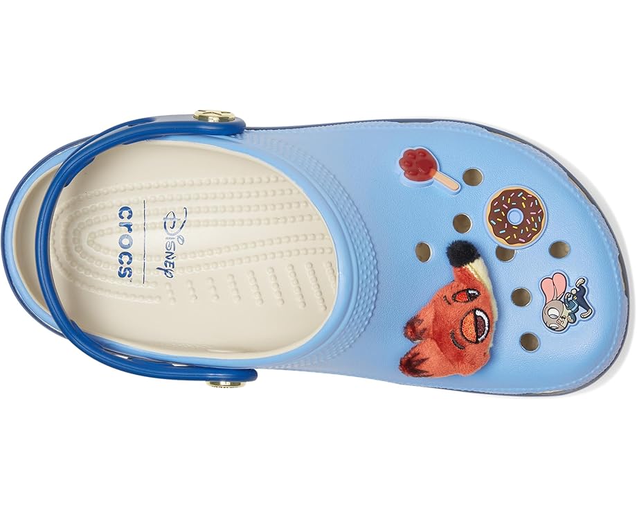 Детские кроксы Zootopia Classic Clogs (Little Kid/Big Kid) Crocs Kids — фото 2