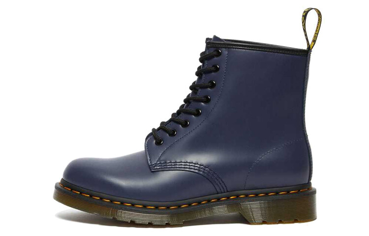 Ботинки Dr.Martens Dr.Martens 1460 Smooth Leather Lace Up Boots 'Blue'