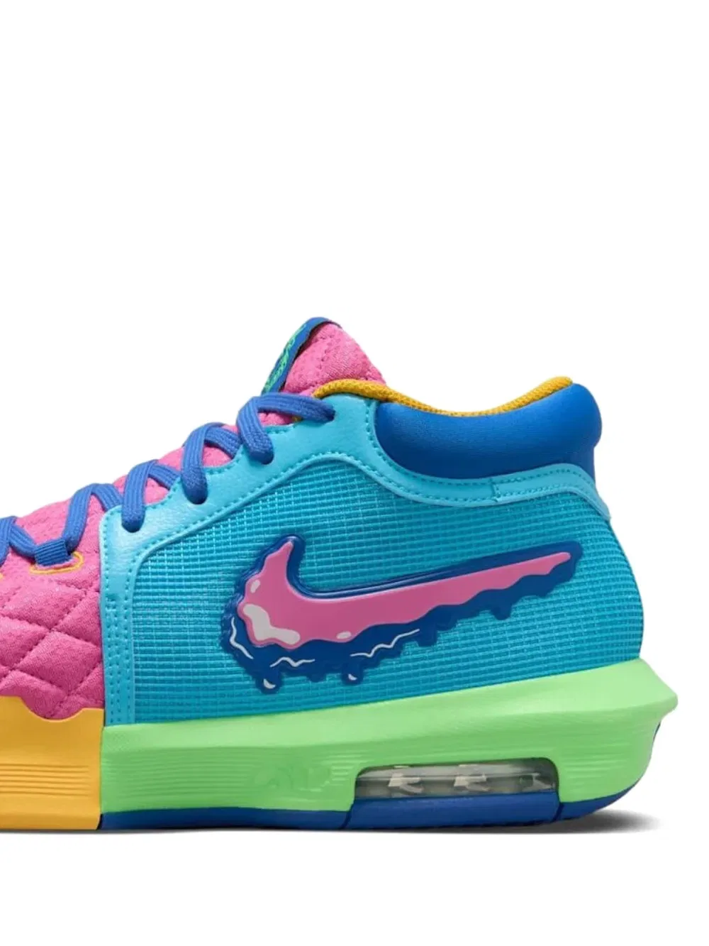 Кроссовки Lebron 8 Witness Nike, синий — фото 2