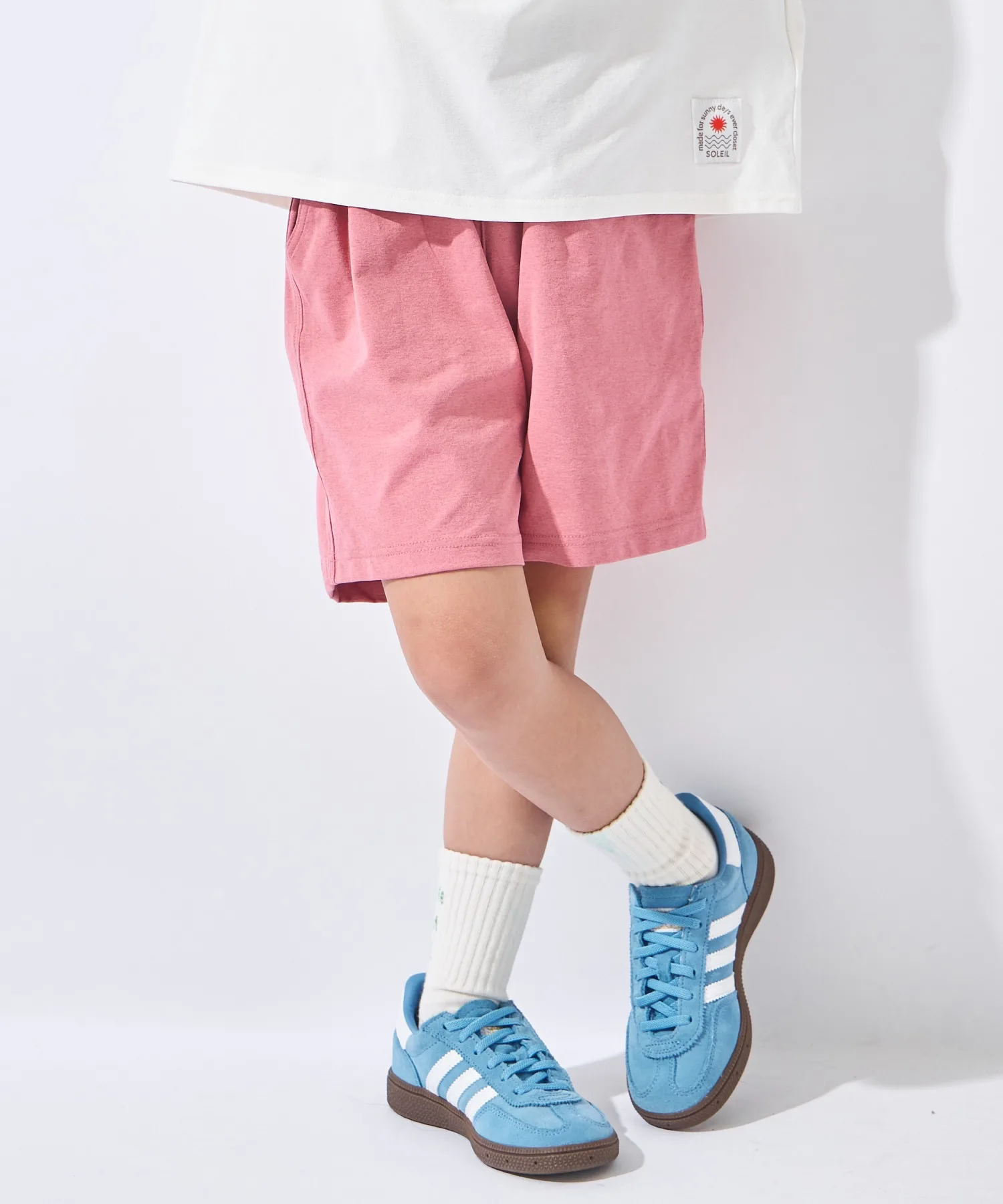 Детские шорты водные лёгкие ever closet розовые