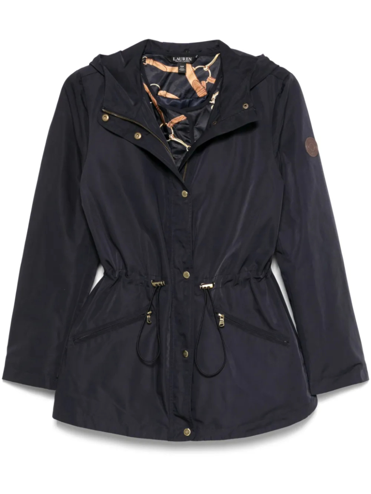 

Lauren Ralph Lauren куртка с капюшоном, синий
