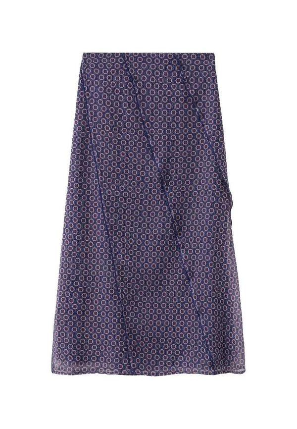 Подростковая юбка а-силуэта Mango Kids, Marineblauw — фото 4