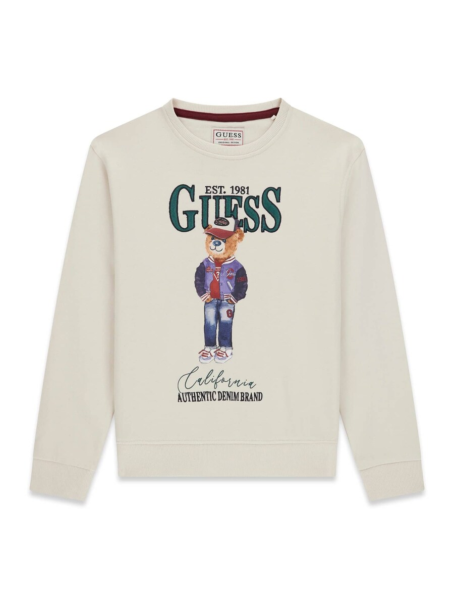 

Толстовка GUESS, Cream