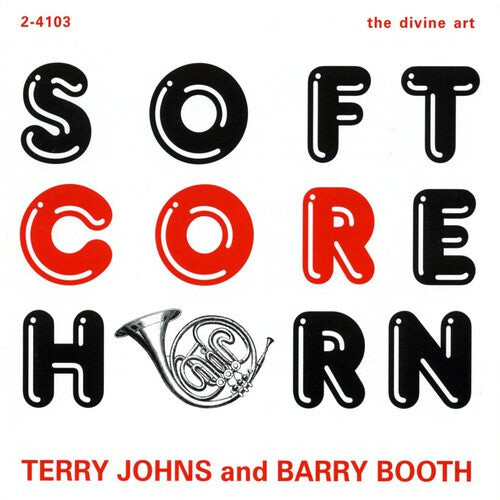 

CD диск Berlin / Booth / Johns: Soft Core Horn