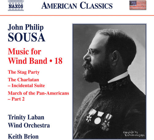 

CD диск Sousa / Trinity Laban Wind Orchestra: Music for Winda Band 18