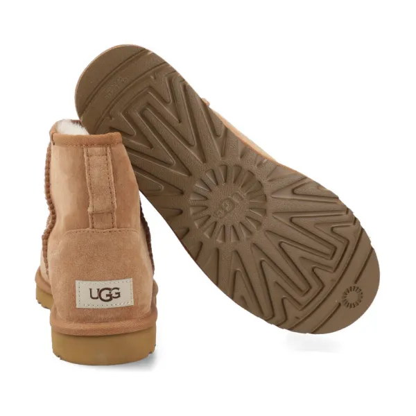 Мужские ботинки Ugg утепленные зимние, светло-коричневый — фото 4