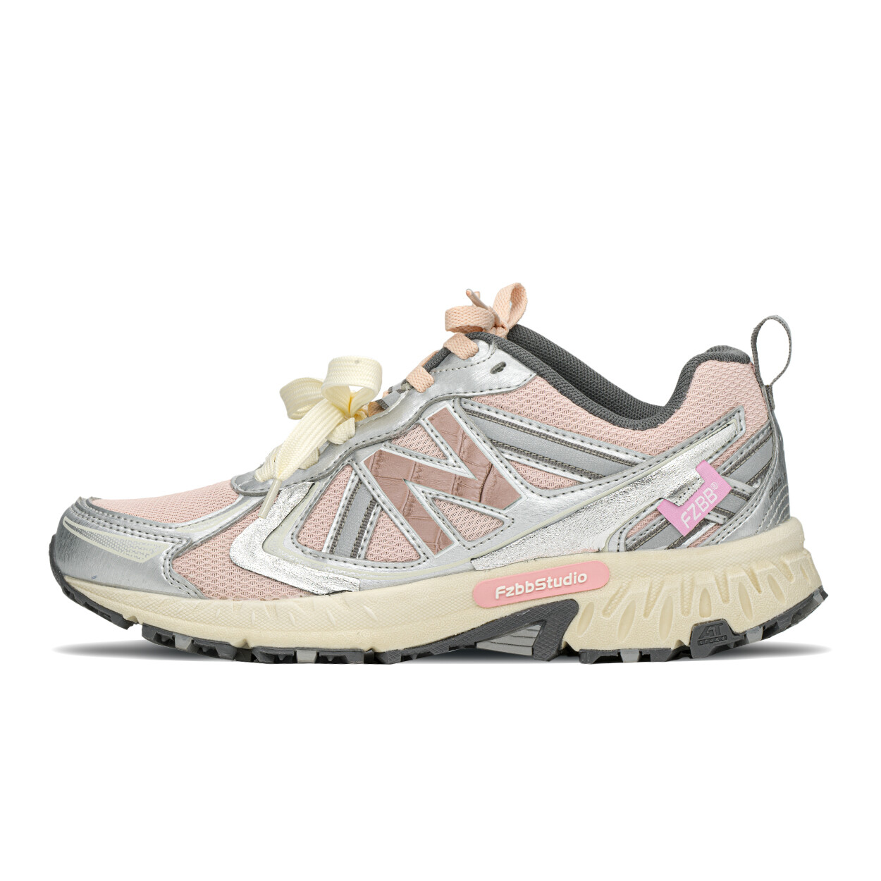 

Кроссовки NB 410 унисекс с низким верхом розовые/серебристые New Balance, Розовый, Кроссовки NB 410 унисекс с низким верхом розовые/серебристые New Balance