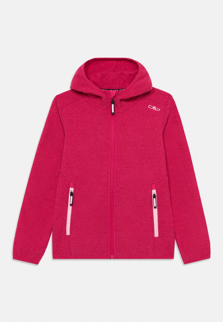 

Флисовая куртка CMP KID G JACKET FIX HOOD UNISEX, Carminio/Pink/Pink