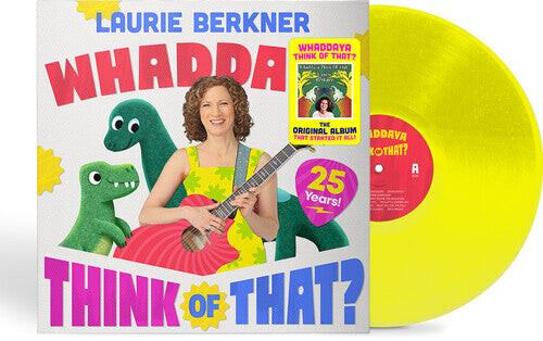 

Виниловая пластинка Berkner, Laurie: Whaddaya Think Of That (25th Anniversary)