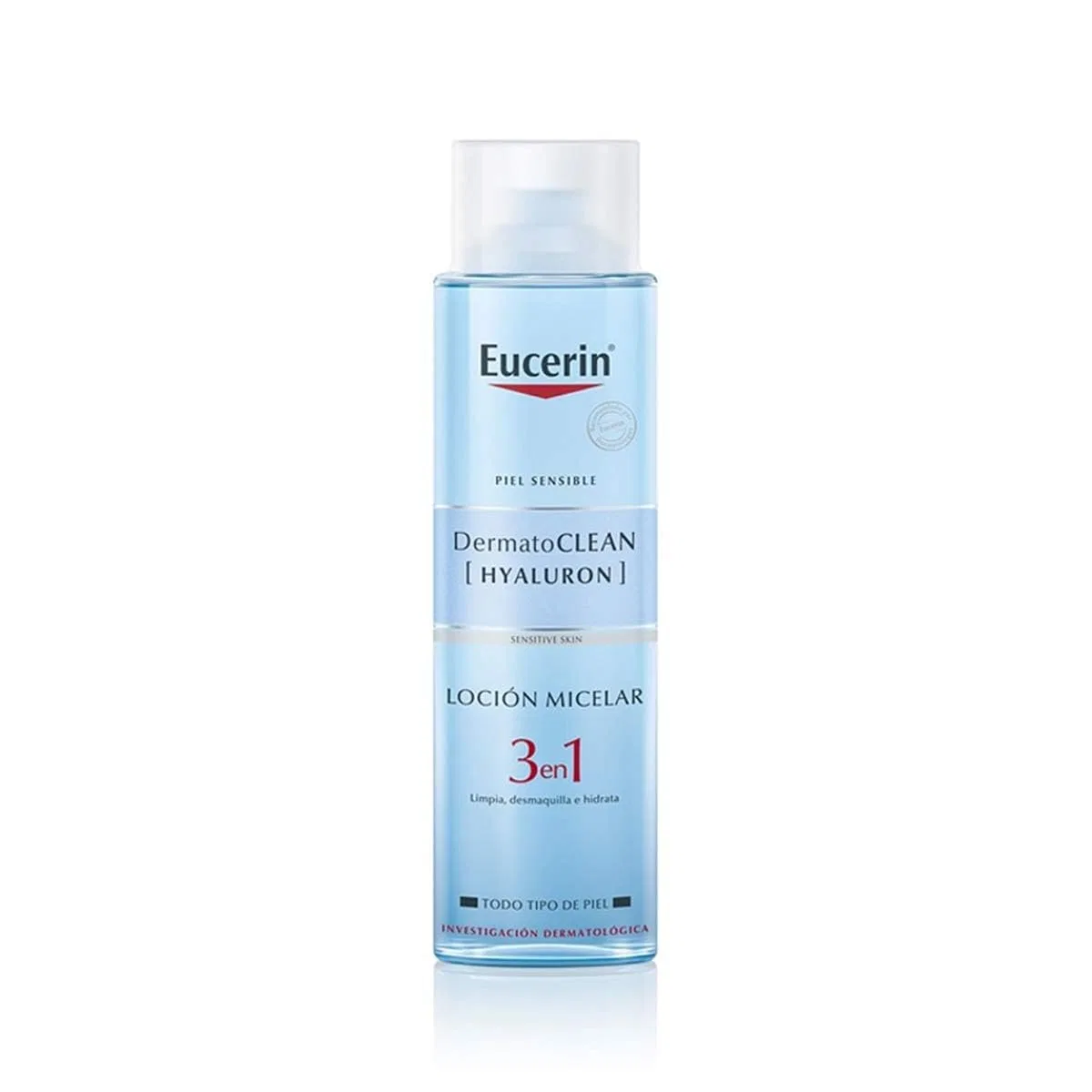 Мицеллярная вода Eucerin — Мицеллярный раствор Dermatoclean -в-1 от, 400 мл