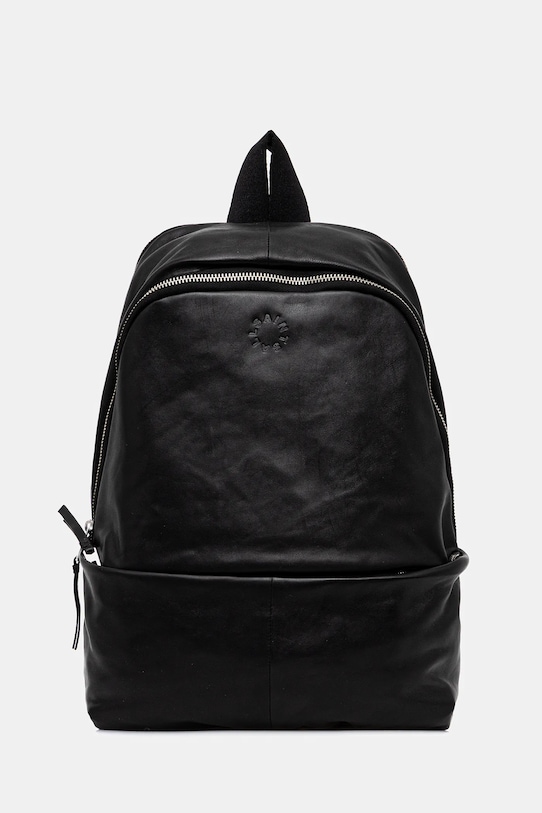 

Кожаный рюкзак FINN Allsaints, черный