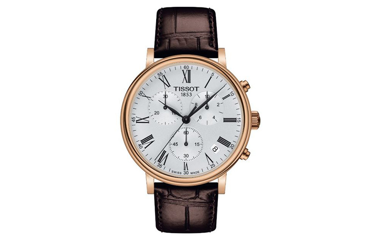 

TISSOT Часы Men's Carson Elite Series Watch, Silver Dial