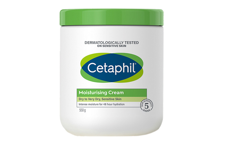 Cetaphil Увлажняющий крем для тела Big White Can Лосьоны и кремы для тела Увлажняющий, восстанавливающий, успокаивающий — фото 2