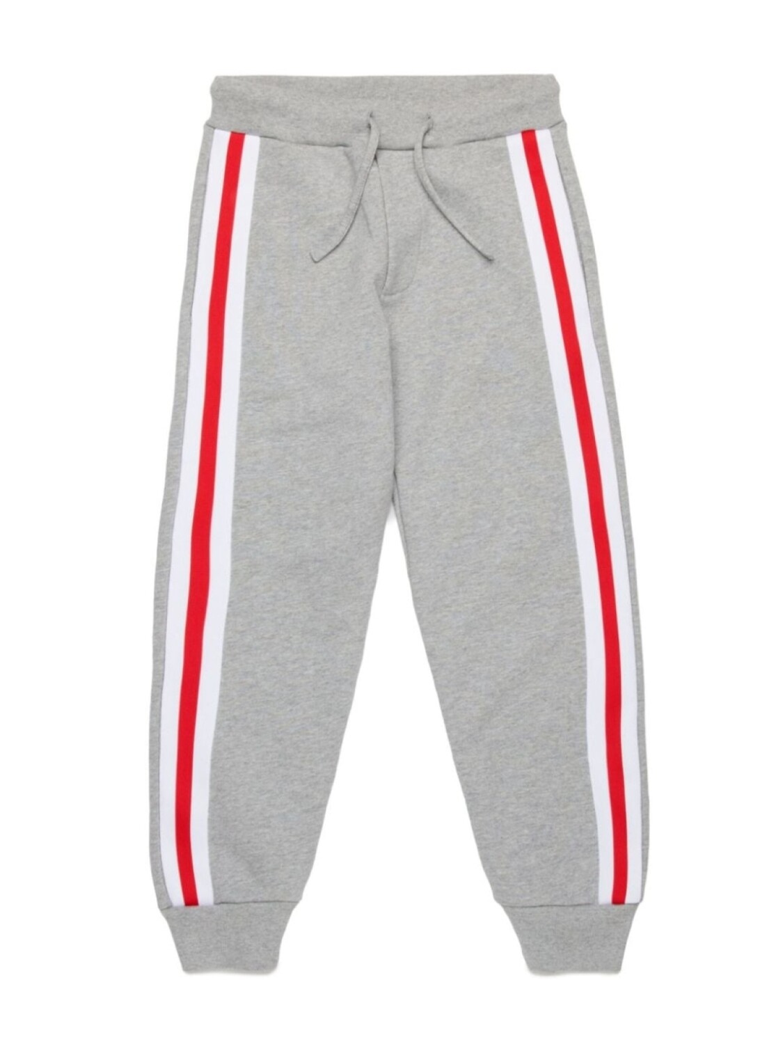 

Dsquared2 Kids спортивные брюки с вышитым логотипом, серый