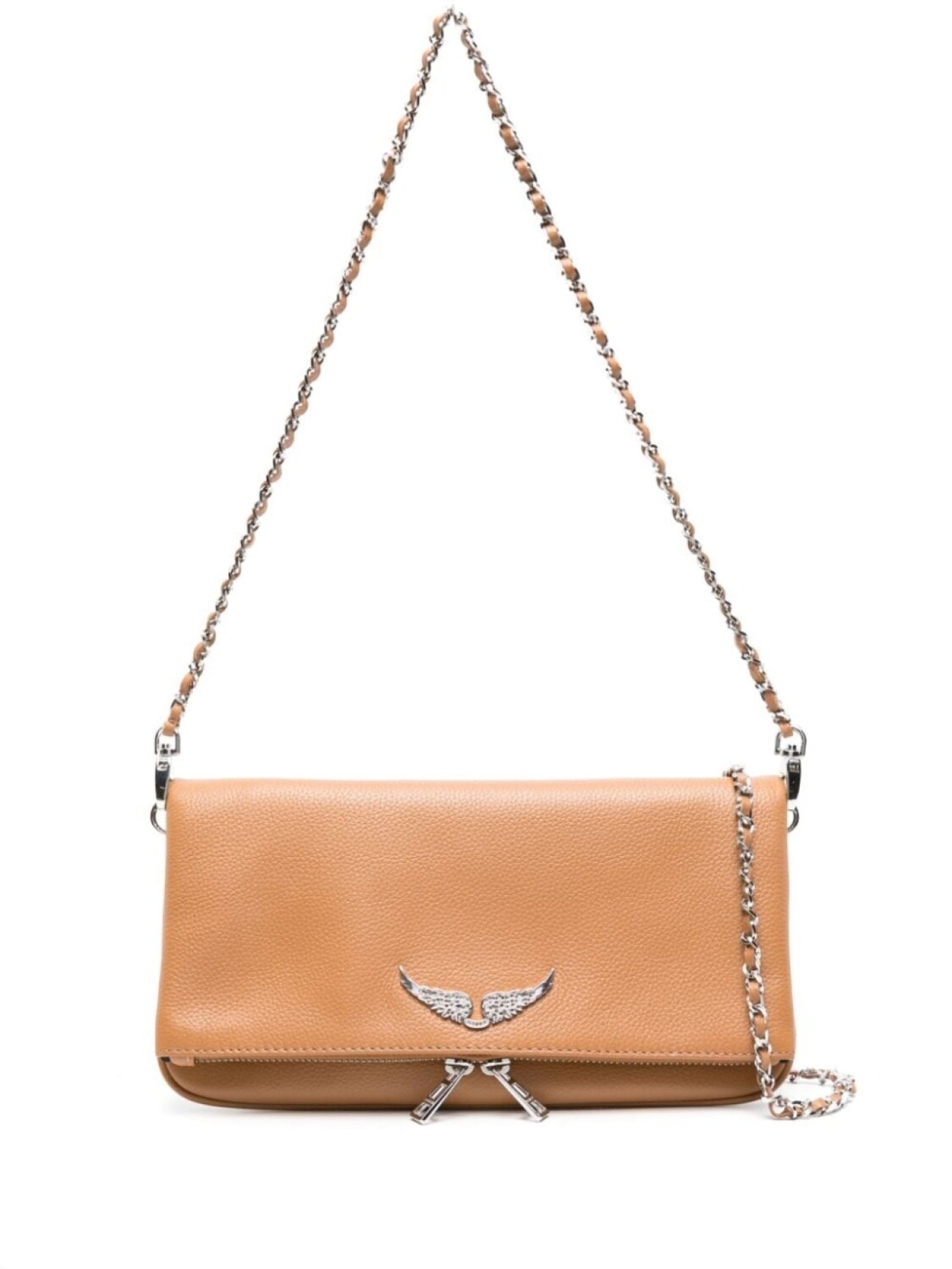 

Zadig&Voltaire сумка через плечо Rock, коричневый