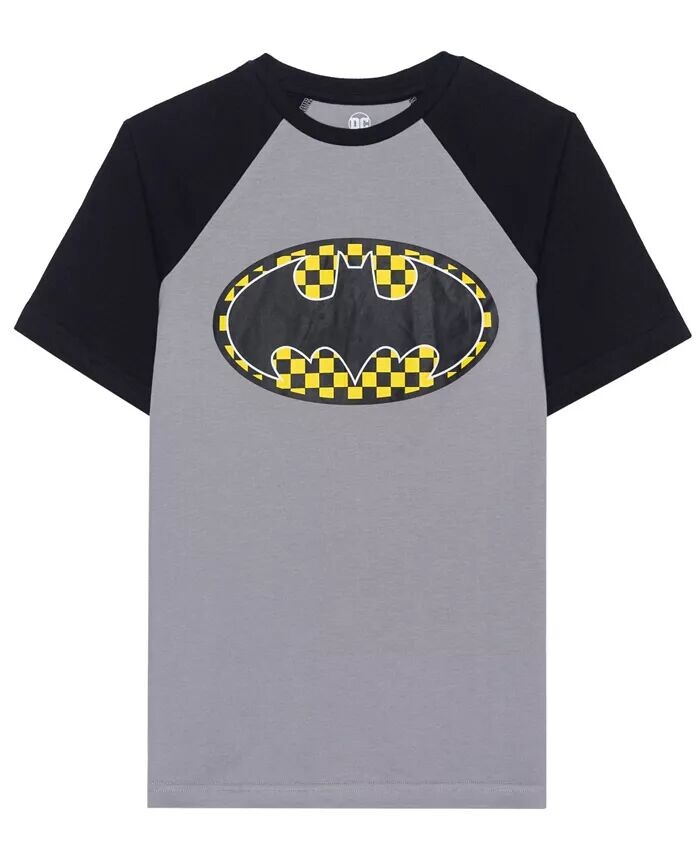 

Футболка с короткими рукавами и рисунком Batman Big Boys Dc Comics, серый