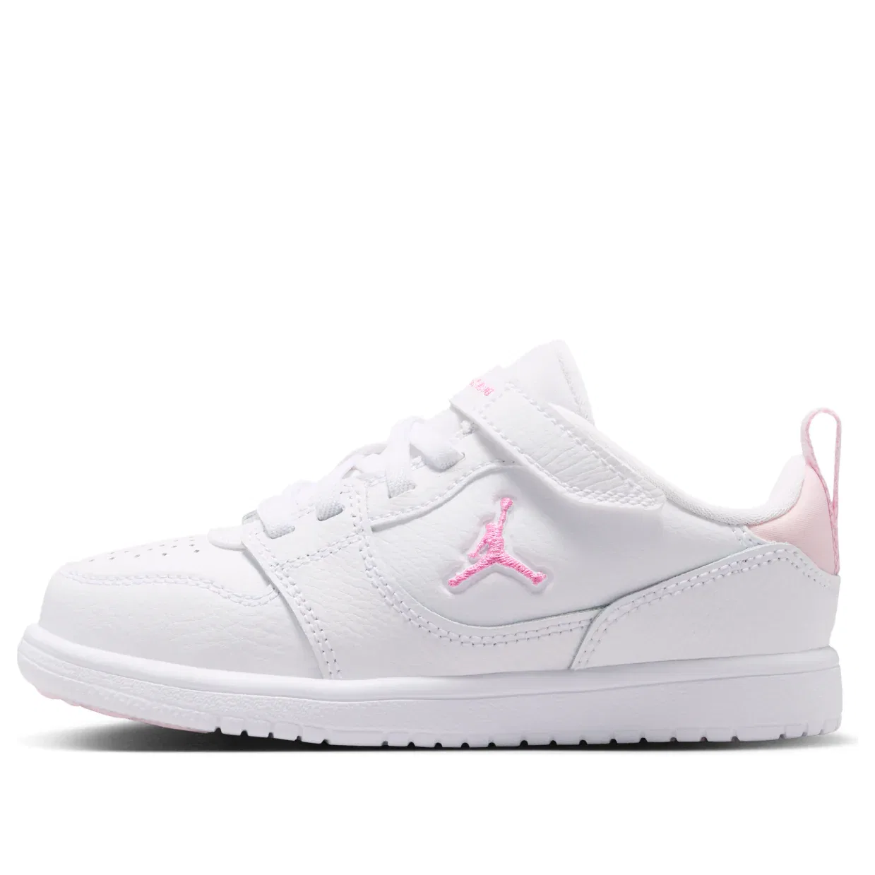 Кроссовки Air Jordan Court Connect Low 'White Pink Foam' IQ6046-101, белый