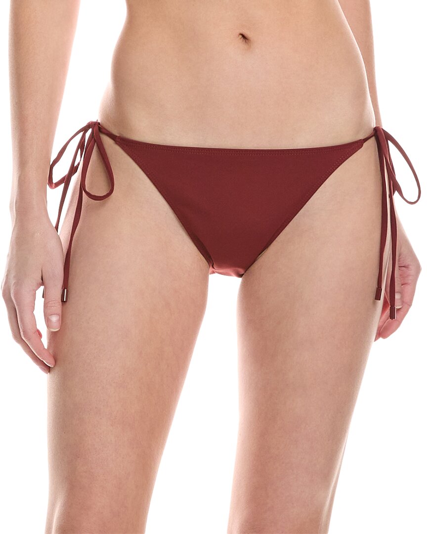 

A.L.C Амина Бикини Низ A.L.C., красный