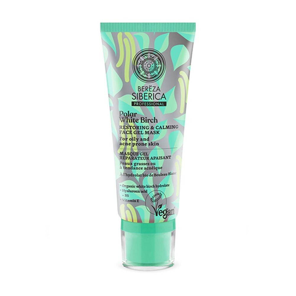 

Маска для лица Gel-mascarilla bereza polar white birch Natura siberica, 100 мл