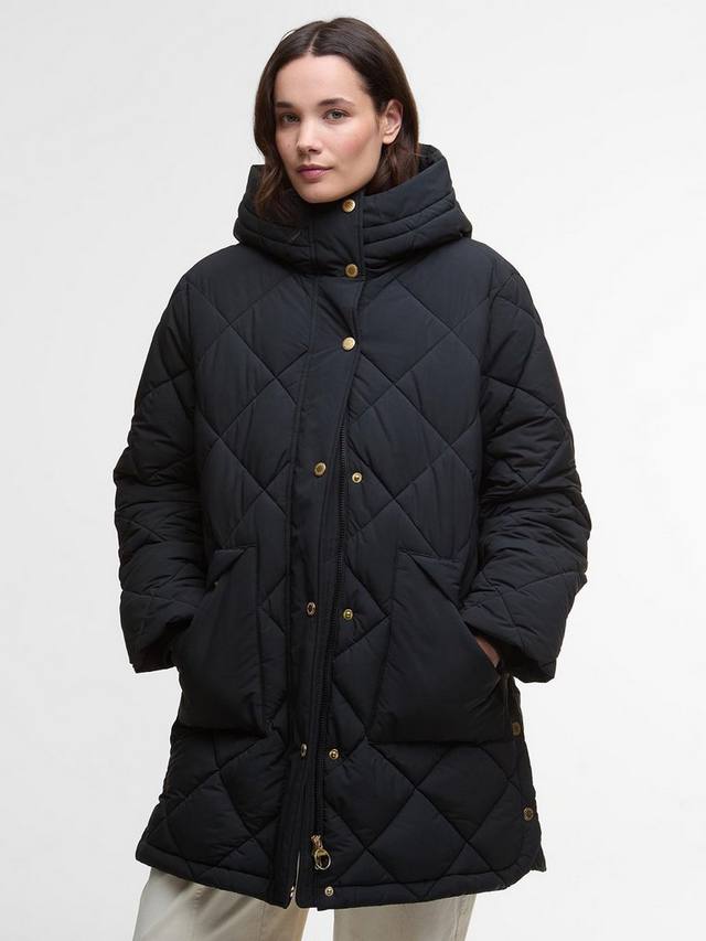 

Куртка Kailyn Puffer Barbour, Blck/Classic Trtn
