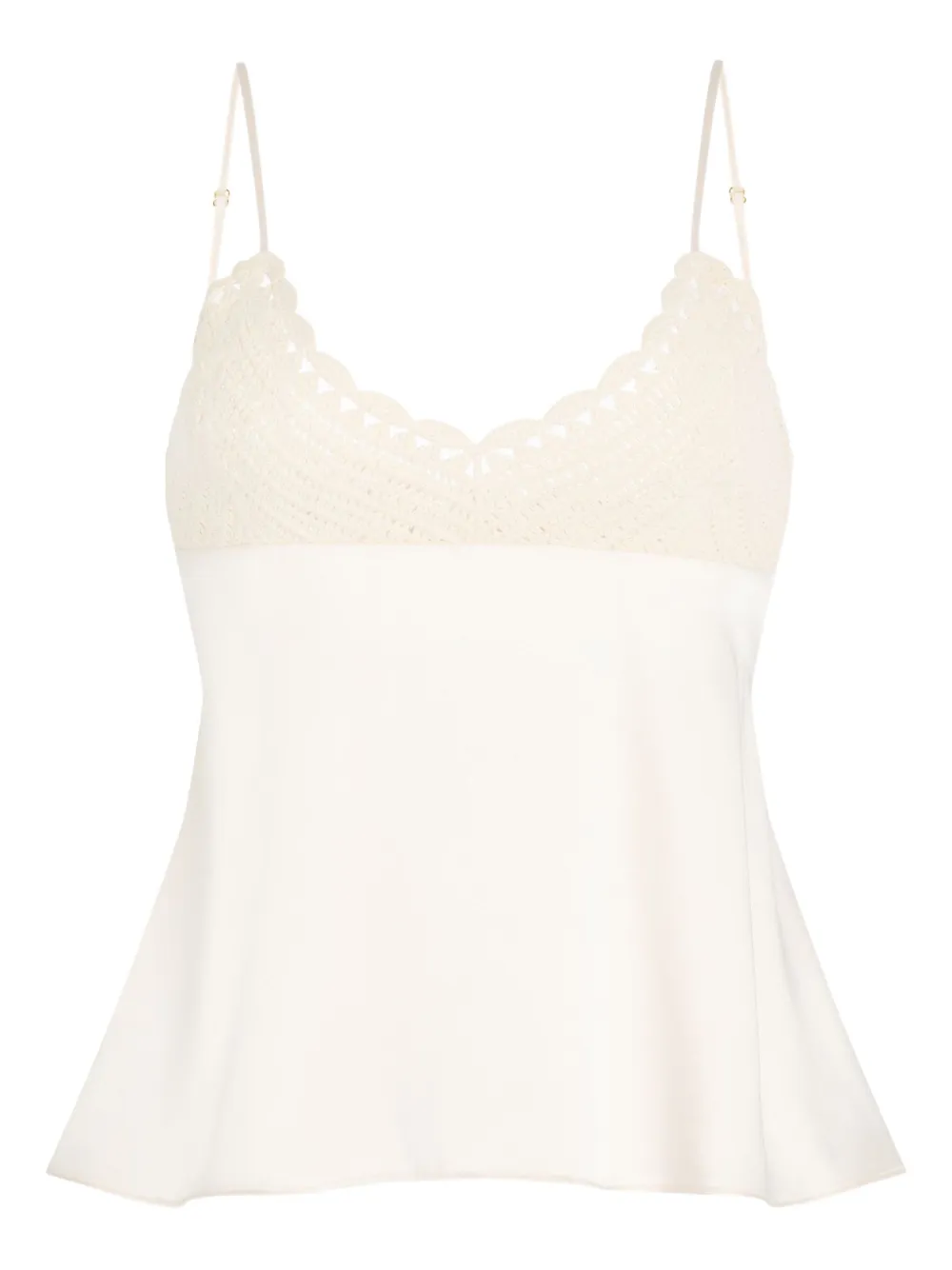 

Блуза Arianne из кружевного кроше SER.O.YA, нейтральный