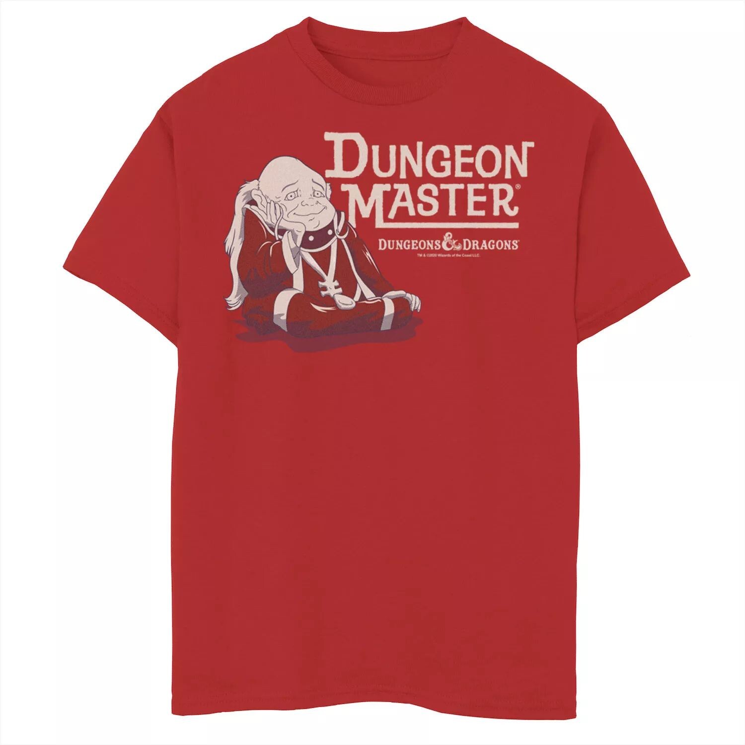 

Футболка с рисунком Dungeons & Dragons Dungeon Master для мальчиков 8–20 лет Licensed Character