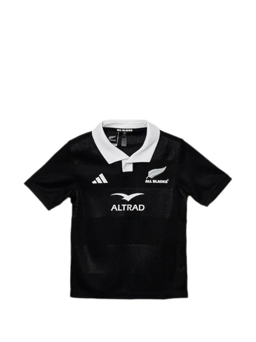 Регбийная рубашка-поло Aeroready Adidas Kids, черный