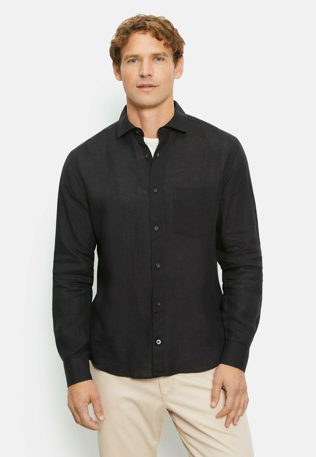

Рубашка CASUAL REGULAR FIT KENT OLYMP, черный