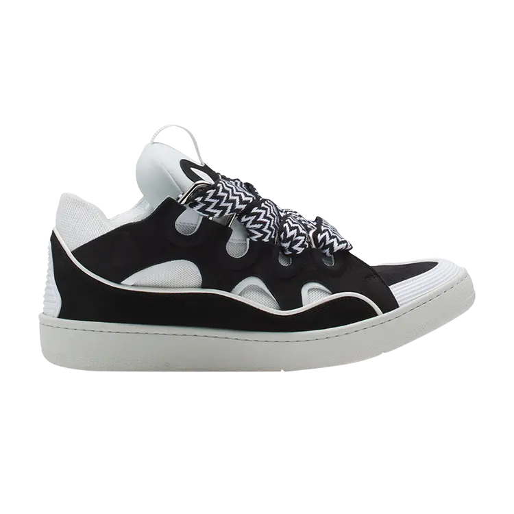 

Кроссовки Lanvin Curb Sneaker, черный