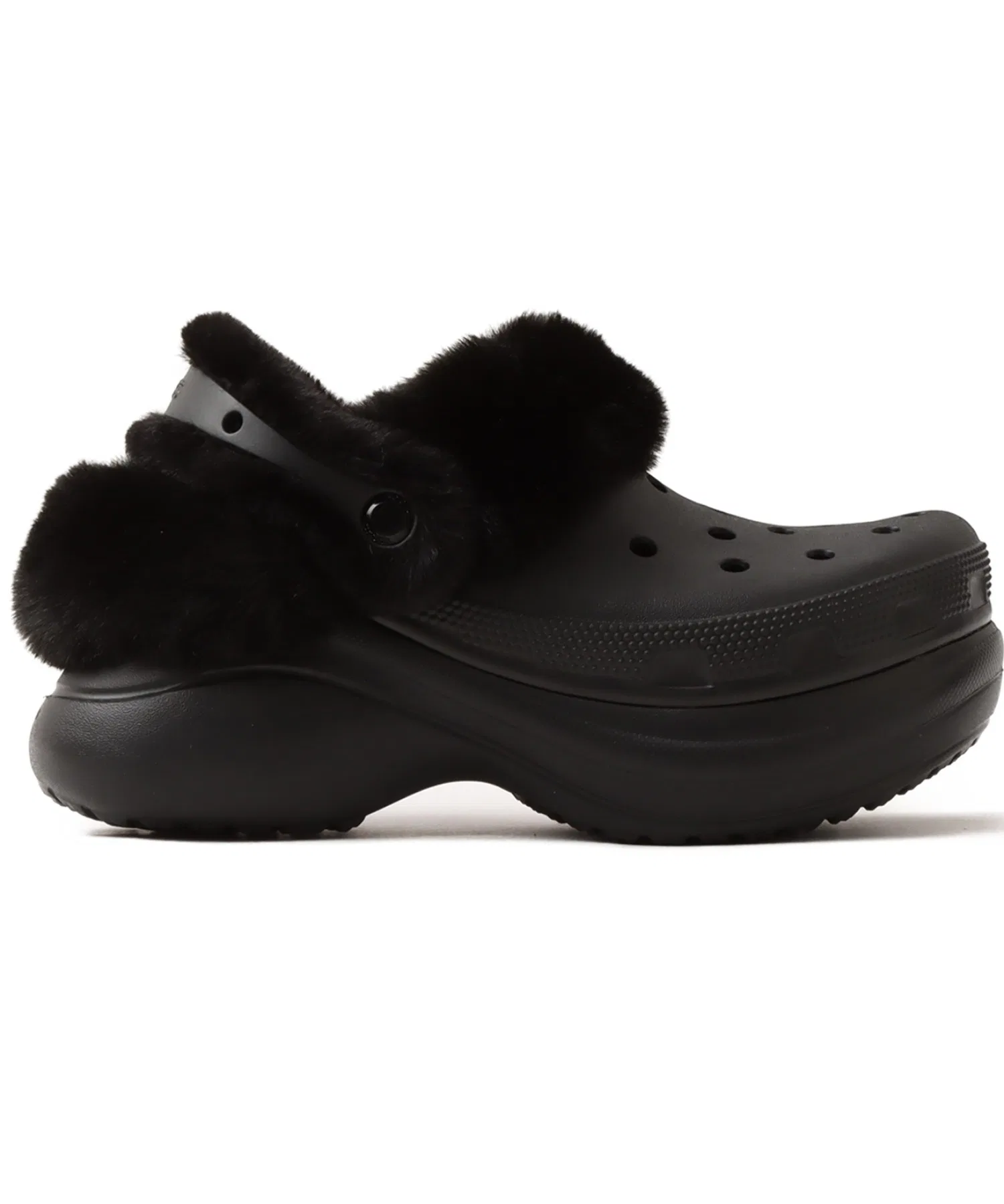 Мужские и женские кроксы crocs Bae Lined Clog — фото 4