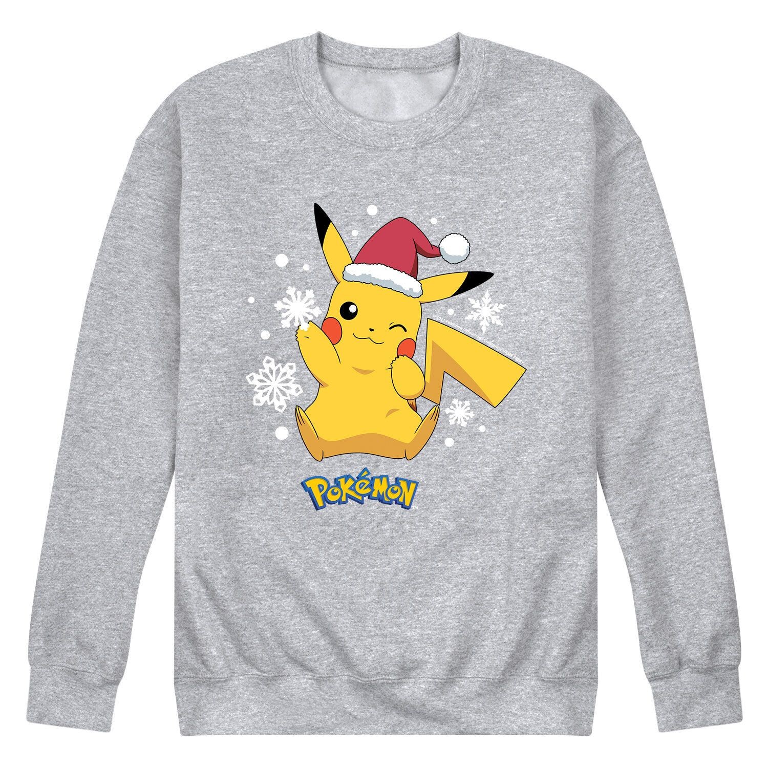 

Мужская толстовка с капюшоном Pokemon Pika Santa Hat Licensed Character