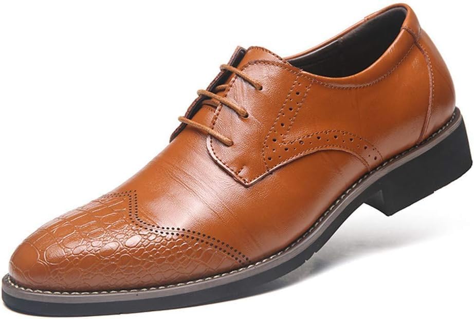 

Мужские повседневные кожаные оксфорды, деловые слипоны, мокасины для вождения и прогулок, обувь типа лодочки Asifn, желтый