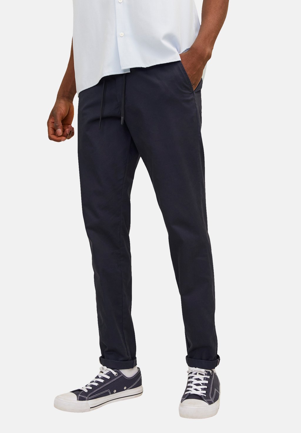 

Чиносы MARCO SUNNY LANGE Jack & Jones, темно-синий