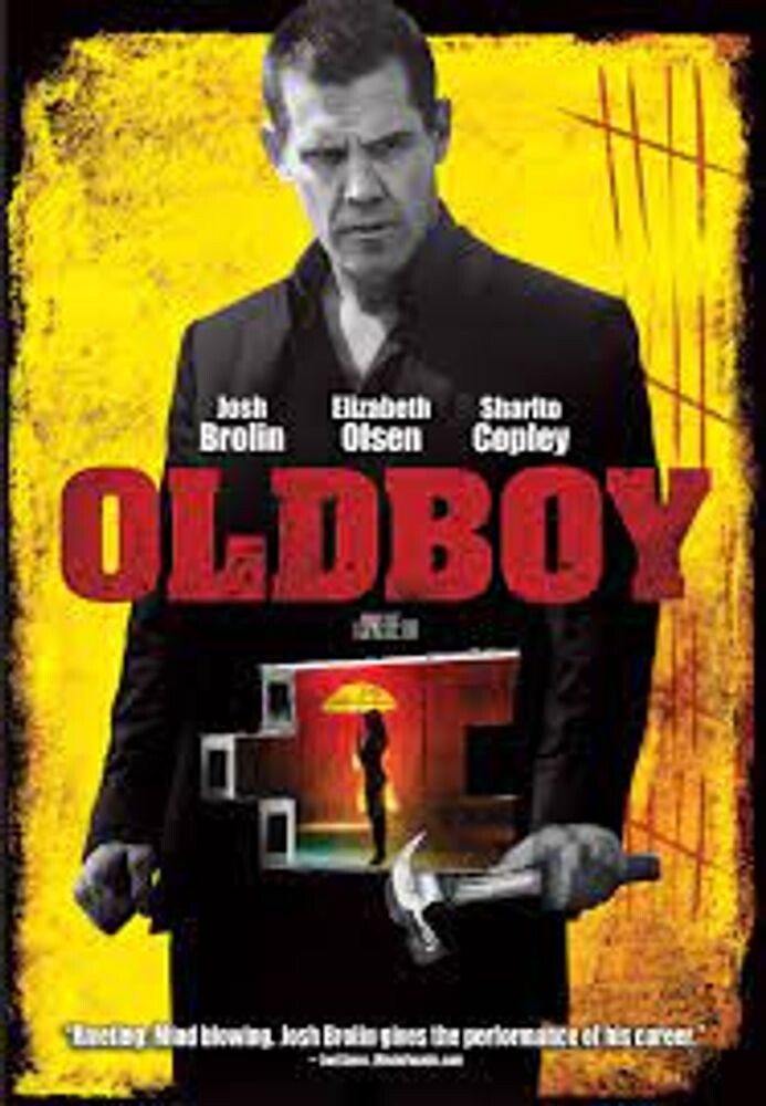 

Диск DVD Oldboy [2013]