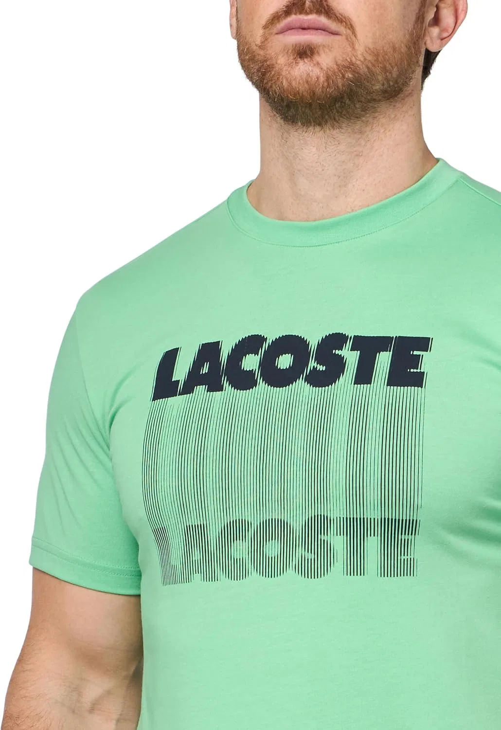 Футболка Active Lacoste, цвет Liamone — фото 3