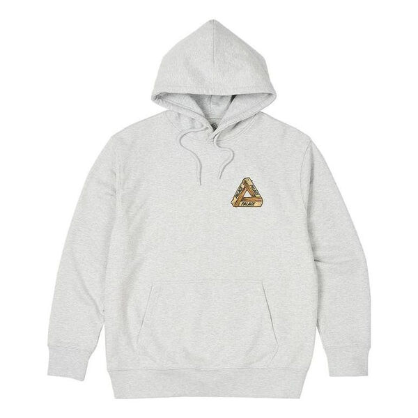 

Толстовка reaper hoodie 'grey marl' Palace, серый