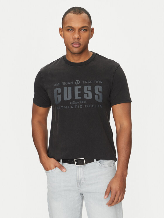 

Футболка обычного кроя M5GI27 KBW41 Guess, черный