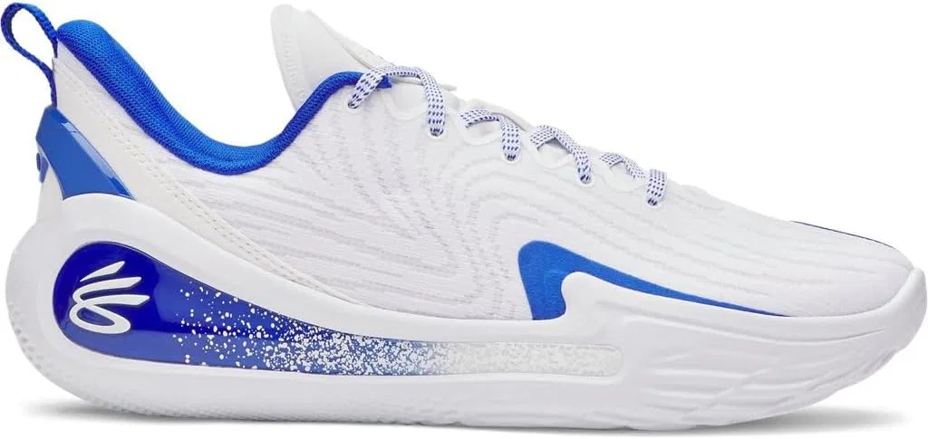 Баскетбольные кроссовки Under Armour Curry 12 Team унисекс - улучшенная посадка и поддержка, Whttry