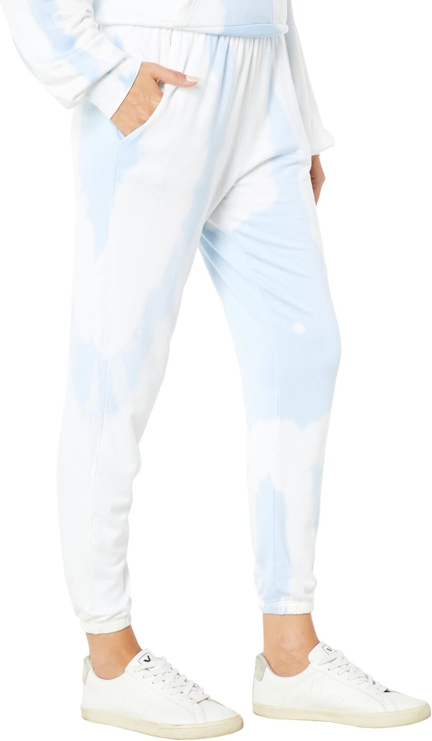

Брюки Electric & Rose London Joggers, цвет Sky/Cloud