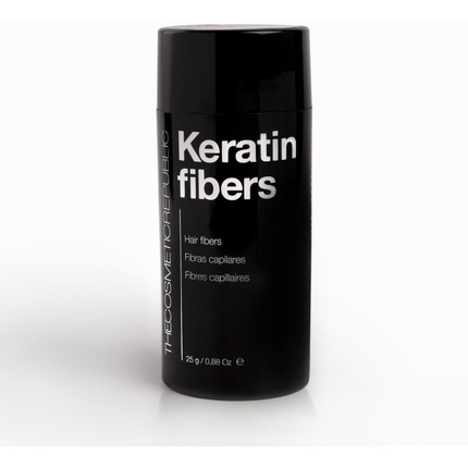 Кератиновые волокна светло-каштановые 25 гр The Cosmetic Republic — фото 2