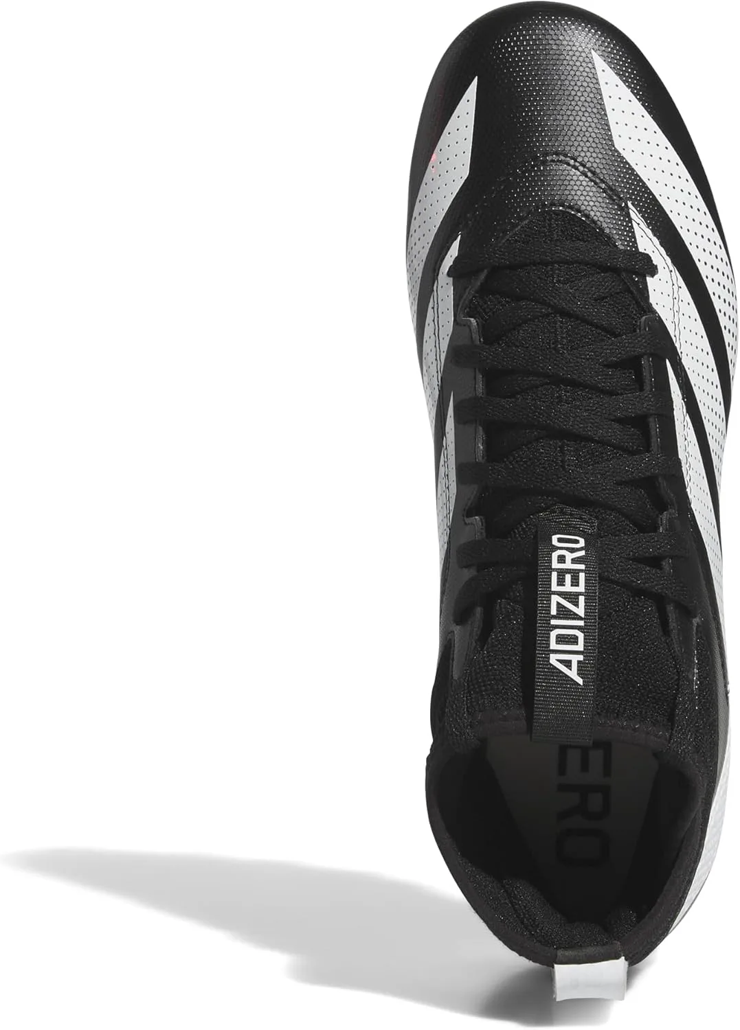 Мужские футбольные бутсы Adidas Adizero Impact+ Premier, черно-белый — фото 4