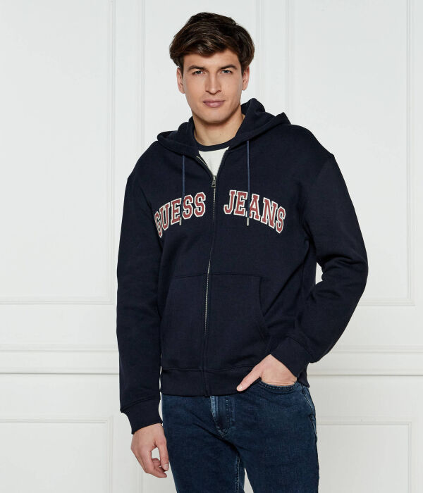 

Свитер Regular fit Guess Jeans, синий