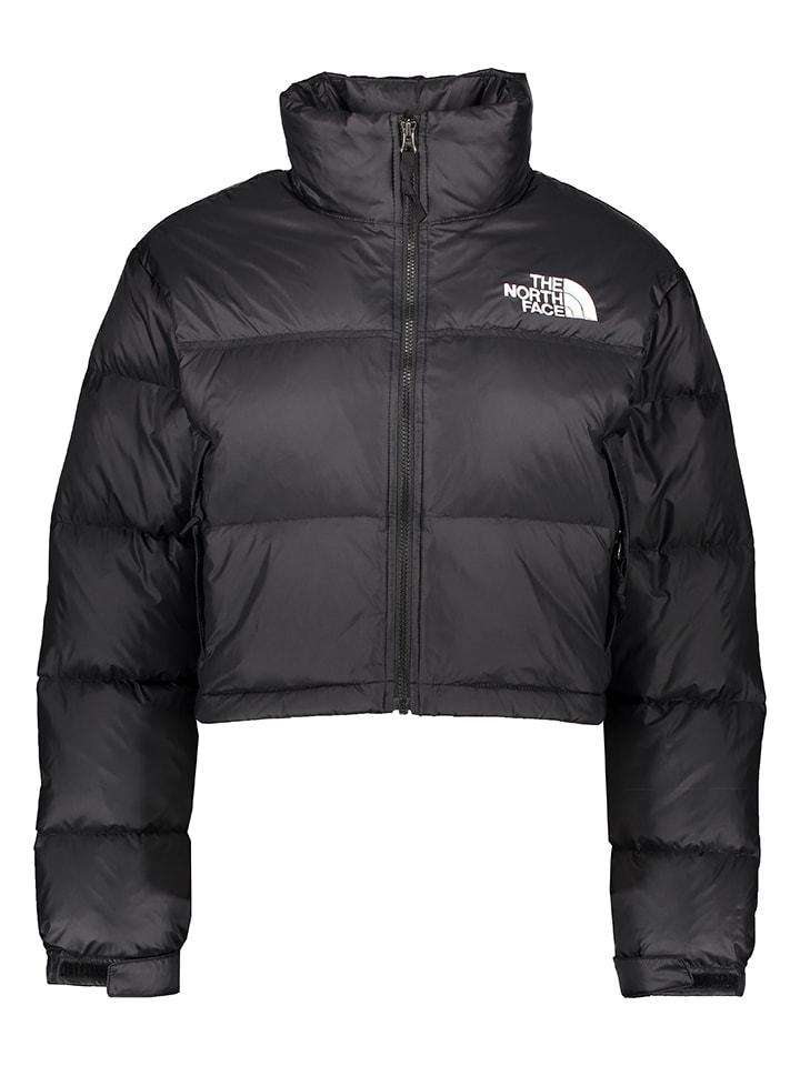 

Пуховик The North Face, черный