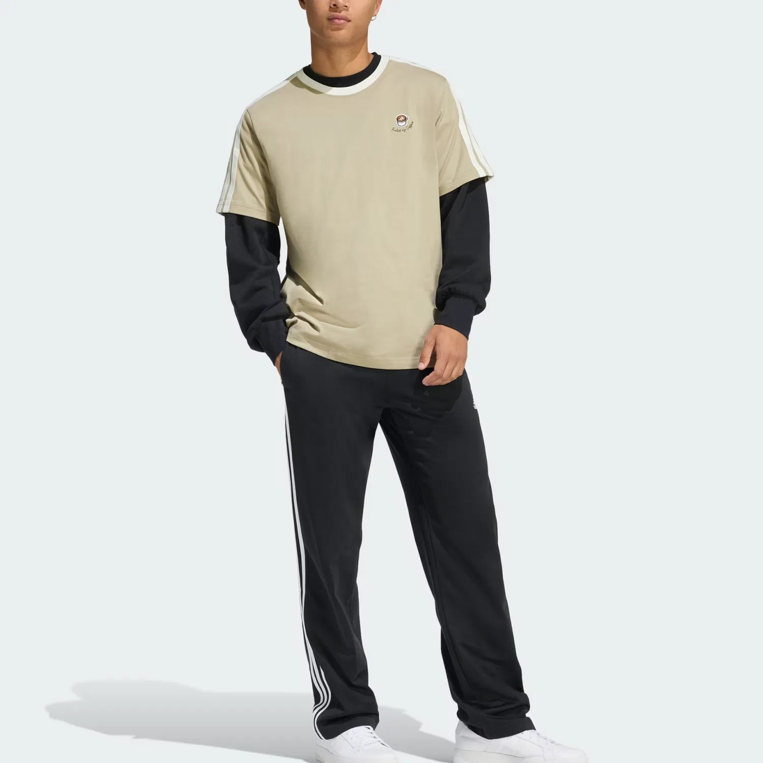 Футболка Lux Coffee мужская Adidas, Miracle Freight — фото 3