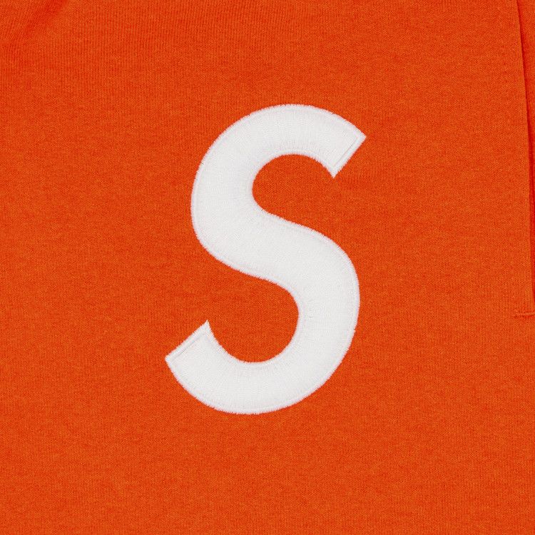 Спортивные брюки Supreme S Logo Sweatpant, Bright Orange — фото 3